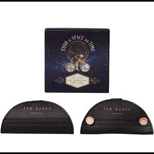 Ted Baker Space and Time Key Holder and Cable Wrap Set
